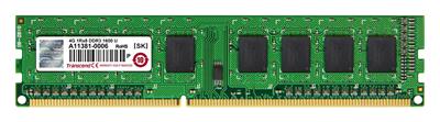Transcend memory 4GB DDR3-1600 U-DIMM (JetRam) 1Rx8 CL11