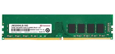 Transcend memory 16GB DDR4 3200 U-DIMM (JetRam) 2Rx8 CL22