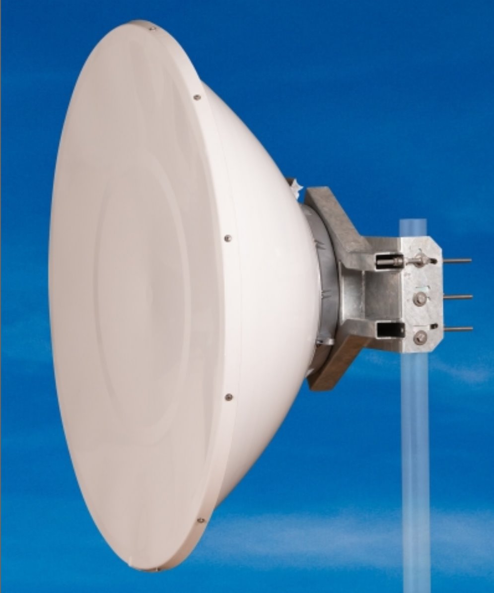 JIROUS JRA-28DD MIMO Precision Parabolic antenna 28dBi (1 pack)