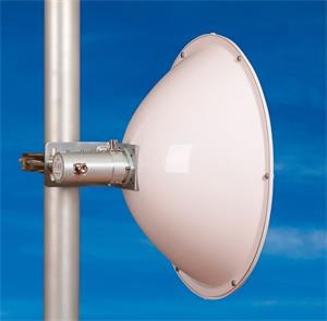 JIROUS JRC-24DD DuplEX (SMA) 24dBi Parabolic Directional Antenna with 2x SMA Connector (2pack)