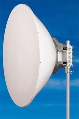 Jirous JRMC-1800-10 / 11 Ra Parabolic antenna with precision holder for Racom units