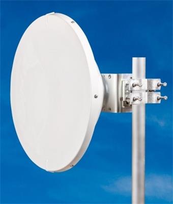 Jirous JRMC-680-10 / 11 Ra Parabolic antenna with precision holder for Racom units