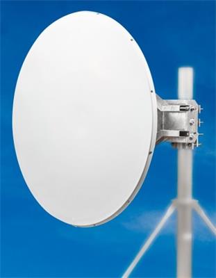Jirous JRMD-1200-10 / 11 Ra Parabolic antenna with precision holder for Racom units