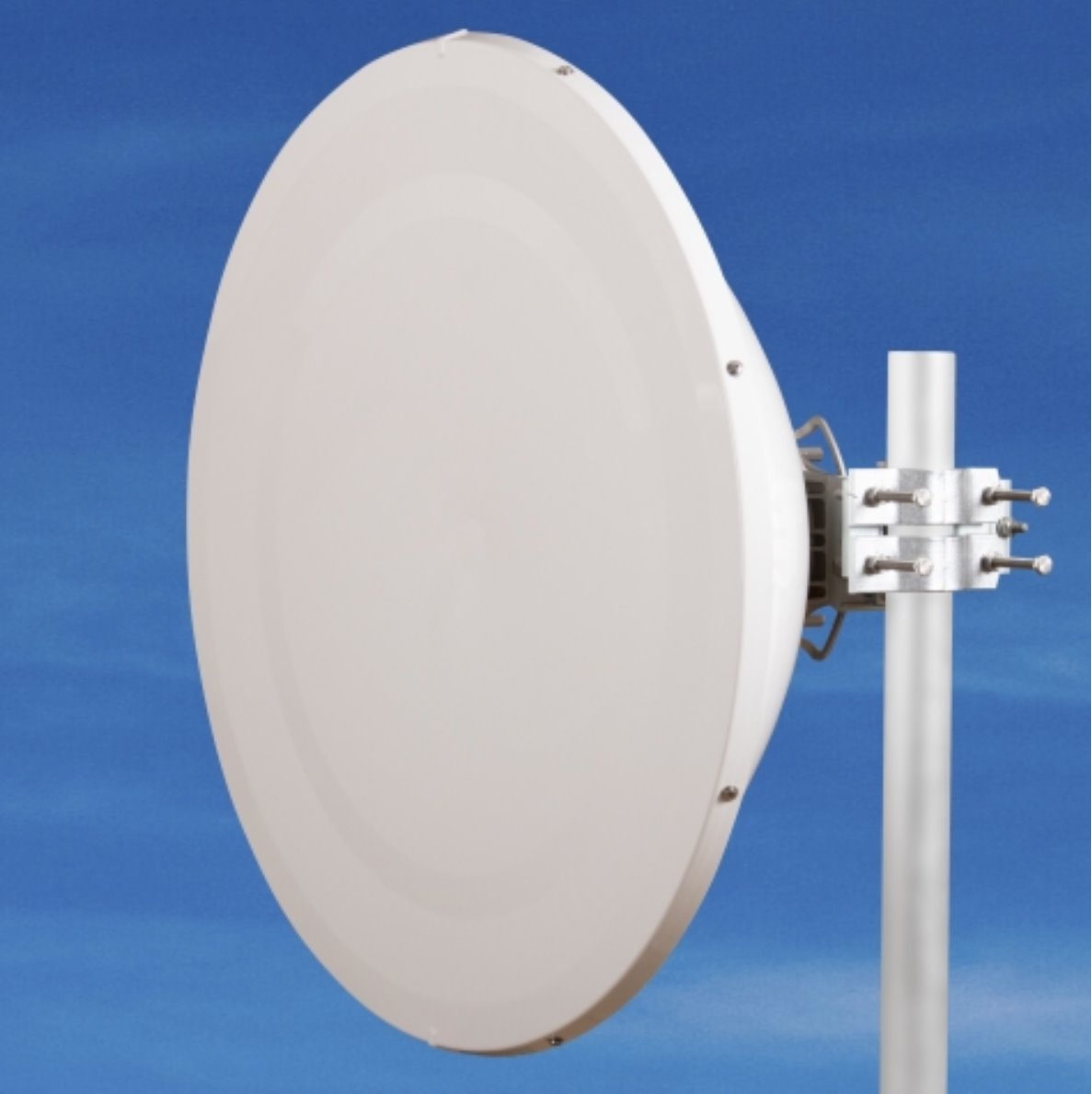 JIROUS JRMD-900-10/11 Al parabolic antenna with precision mount for Alcoma radio units