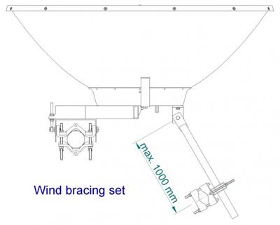 JIROUS JRZ-1200 FIXED Fixed wind set