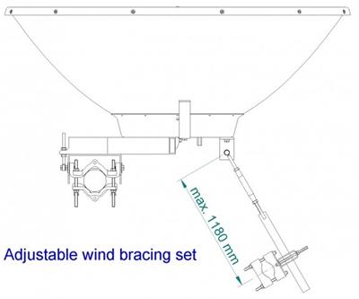 JIROUS JRZ-1200 ADJUSTABLE Adjustable wind set