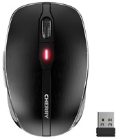 CHERRY myš MW 8 Advanced, bezdrátová, laserová, USB
