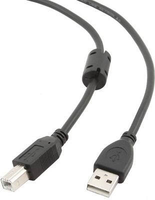 GEMBIRD C-TECH USB cable to printer A-B 4,5m 2.0 HQ