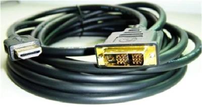 CABLEXPERT HDMI-DVI cable 0.5 m, 1.3, M / M shielded, gold-plated contacts