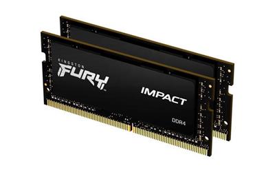 KINGSTON 8GB 3200MHz DDR4 CL20 SODIMM FURY Impact