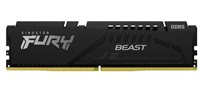 DIMM DDR5 8GB 4800MHz CL38 KINGSTON FURY Beast Black