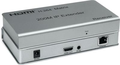 PremiumCord 4K HDMI cascading extender at 120m via Cat5 / 6, without delay