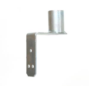 Antenna wall-mount  L  lenght 8,5cm, height 5,5cm, d=32mm with strap base