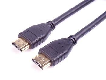 PremiumCord HDMI 2.1 High Speed + Ethernet cable 8K @ 60Hz, gold-plated 0.5m