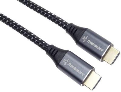 PremiumCord ULTRA HDMI 2.1 High Speed + Ethernet cable 8K@60Hz, gold-plated 1.5m