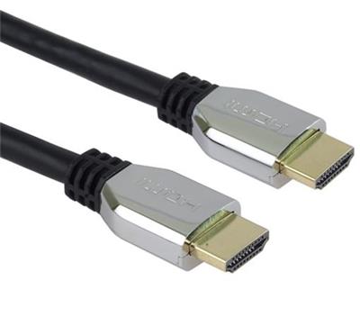 PremiumCord ULTRA HDMI 2.1 High Speed + Ethernet cable 8K @ 60Hz, gold-plated 1.5 m