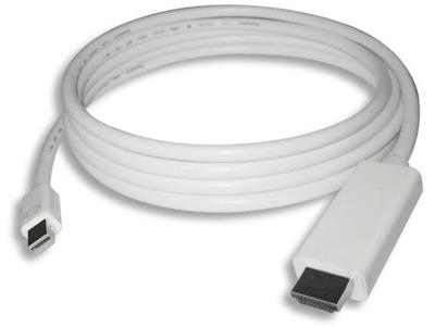 PREMIUMCORD Cable MiniDisplayPort 1.2 to HDMI 2.0, resolution 4Kx2K @ 60Hz, 2m