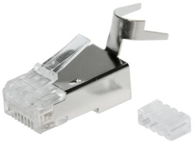 Solarix connector RJ45 CAT6A a CAT7 STP 8p8c shielded for wire
