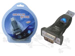 PremiumCord USB2.0 converter - RS232 serial WN9BF reduction