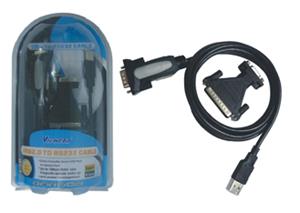 PremiumCord USB1.1 converter - RS232 serial cable WN8BE