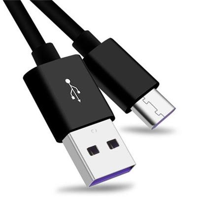 PremiumCord Cable USB 3.1 C / M - USB 2.0 A / M, Super fast charging 5A, black, 1m