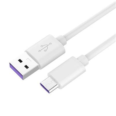 PremiumCord Cable USB 3.1 C / M - USB 2.0 A / M, Super fast charging 5A, white, 1m