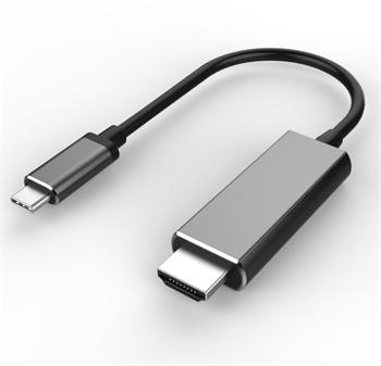 PremiumCord USB3.1 Type-C to HDMI Cable 1.8m Image Resolution 4K * 2K @ 60Hz Aluminum