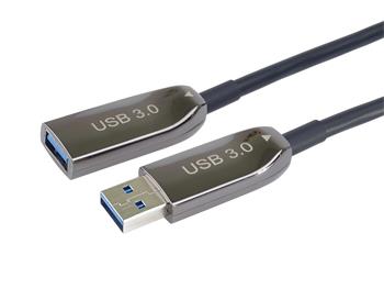PremiumCord USB 3.0 extension optical AOC cable A / Male - A / Female 7m