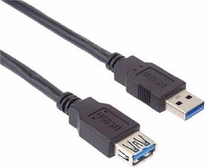 PremiumCord Extension cable USB 3.0 Super-speed 5Gbps AA, MF, 9pin, 3m