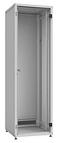 Solarix cabinet LC-50 24U, 600x600 RAL 7035, glass door