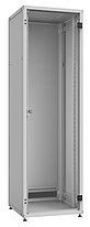 Solarix cabinet LC-50 24U, 800x800 RAL 7035, glass door