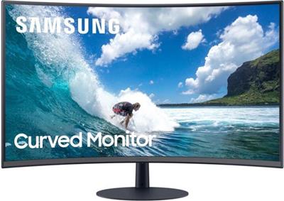 Samsung LED LCD 32 "C32T550 16: 9 VA / 1920x1080 / 4ms / 250 cd / m2 / HDMI / DP / Curved