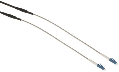 Masterlan AE fiber optic outdoor patch cord, LCupc/LCupc, Simplex, Singlemode 9/125, 20m