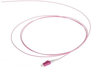 Masterlan fiber optic pigtail, LCupc, Multimode 50/125 OM4, 1.5m