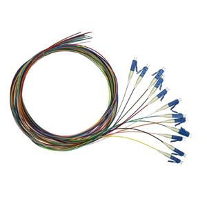 Masterlan fiber optic pigtail, LCupc, Singlemode 9/125, 1.5m, 12pcs
