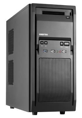 CHIEFTEC MidT LF-02B-OP without power supply, USB3.0, black
