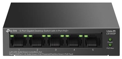 TP-Link LS105GP Gigabit PoE switch