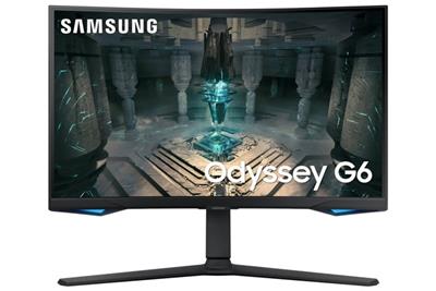 Samsung LCD Odyssey G65B 27" VA/2560x1440/240Hz/1ms/Display port/HDMI/headphone connector