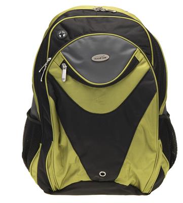 MaxLink notebook bag up to 17  green