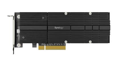Synology M2 SSD cache adapter to PCIe slot