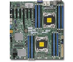 SUPERMICRO MB 2xLGA2011-3, iC612 16x DDR4 ECC R,10xSATA3/8xSAS3 LSI 3108 2GB(PCI-E 3.0/1,6(x16,x8),2