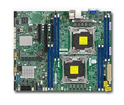 SUPERMICRO MB 2xLGA2011-3, iC612 8x DDR4 ECC,6xSATA3,8xSAS3 3108 HW,(PCI-E 3.0/1,2(x16,x8),2x LAN,IP