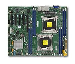 SUPERMICRO MB 2xLGA2011-3, iC612 8x DDR4 ECC,10xSATA3,(PCI-E 3.0/1,2,1(x16,x8,x4)PCI-E 2.0/1(x4),2x 