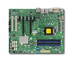 SUPERMICRO MB 1xLGA1151 (E3,i7), iC236,DDR4,8xSATA3,PCIe 3.0 (2 x16, 2 x1),2xPCI-32,1xM.2, HDMI,DP,D