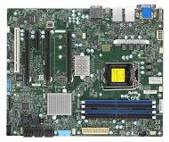 SUPERMICRO MB 1xLGA1151 (E3,i7), iC236,DDR4,6xSATA3,PCIe 3.0 (3 x16, 1 x1(in x4),1xPCI-32,1xM.2, HDM