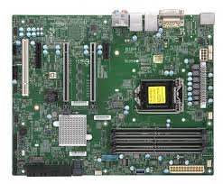 SUPERMICRO MB 1xLGA1151 (Xeon E-2xx,core), C246,4xDDR4,8xSATA3,2xM.2,4xPCIe 3.0 (x16,x8,x4,x1),HDMI,