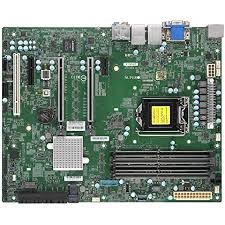 SUPERMICRO MB 1xLGA1151 (Xeon E-2xx,core), C246,4xDDR4,8xSATA3,2xM.2,4xPCIe3.0 (x16/8/4/1),HDMI,DP,D