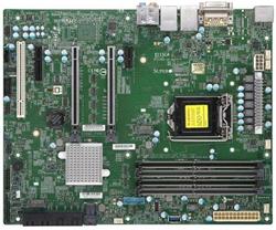SUPERMICRO MB 1xLGA1151 (Xeon E3-21xx, i3), C246,4xDDR4,8xSATA3,2xM.2,4xPCIe 3.0 (x16,x8,x4,x1),HDMI