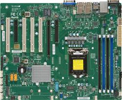 SUPERMICRO MB 1xLGA1151, iC236,DDR4,6xSATA3,PCIe 3.0 (1 x8, 1 x8 (in x16), 1 x4 (in x8)),4xPCI-32,1x