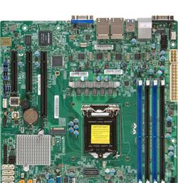 SUPERMICRO MB 1xLGA1151, iC236,DDR4,8xSATA3,PCIe 3.0 (1 x8 (in x16), 1 x8, 1 x4 (in x8)), 1x M.2 NGF